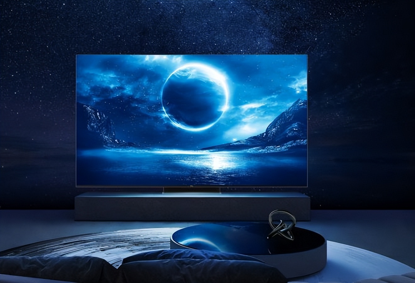 tclq10gpromini电视使用体验,开启暑假模式吃吃喝喝