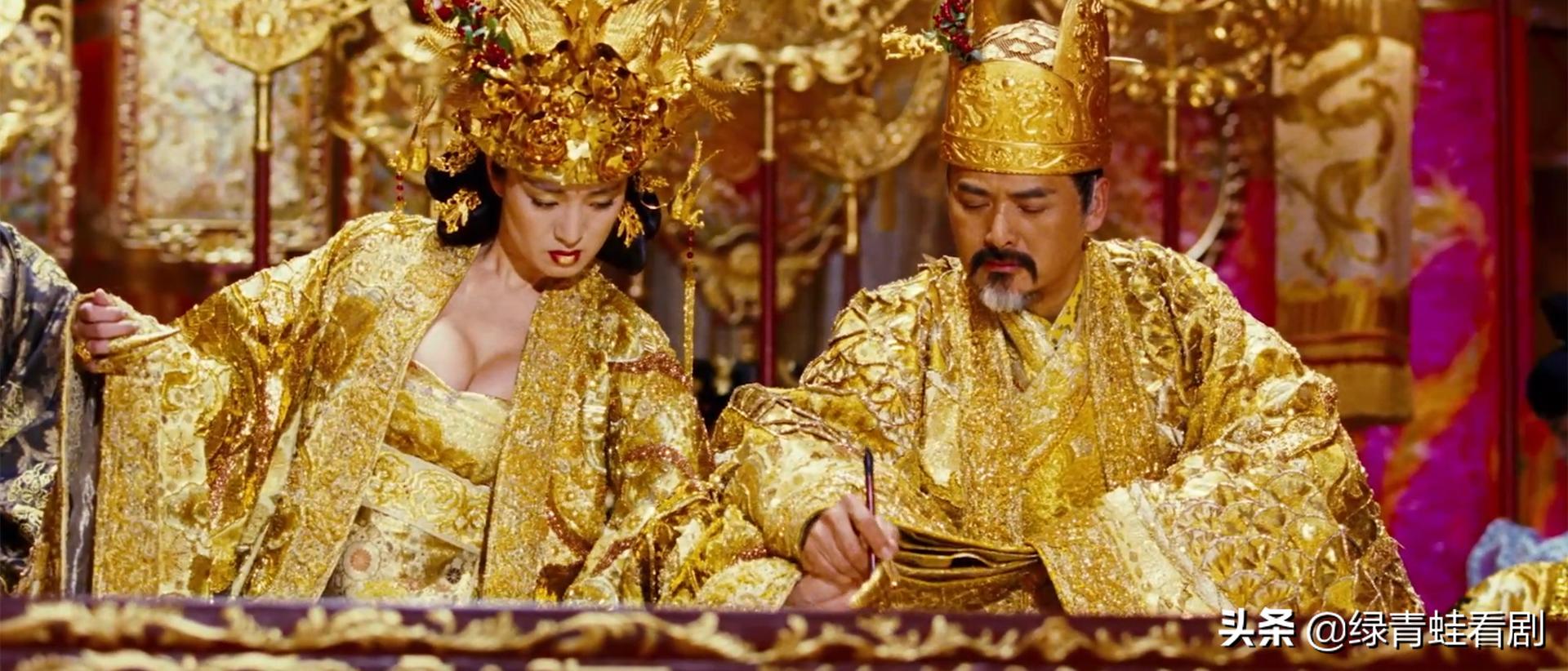 张艺谋巩俐周杰伦,张艺谋巩俐封神