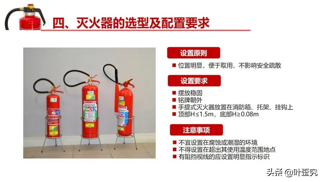 手提式干粉灭火器的详细构造,物业灭火器的培训和讲解