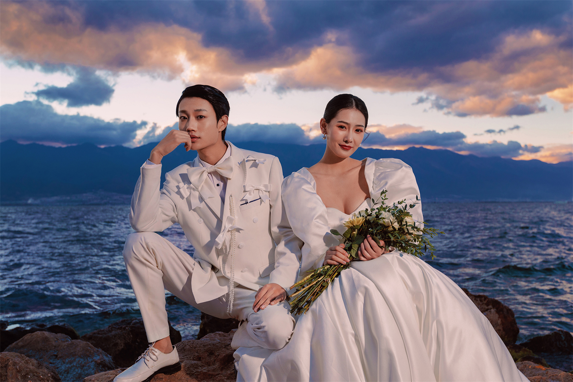 很便宜的旅拍婚纱照是真的吗,那些黑心商家