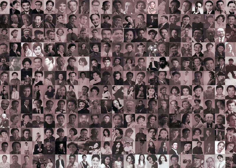 上影节红毯上影厂老演员集体亮相赵静优雅佟瑞欣挺拔于慧风情万种