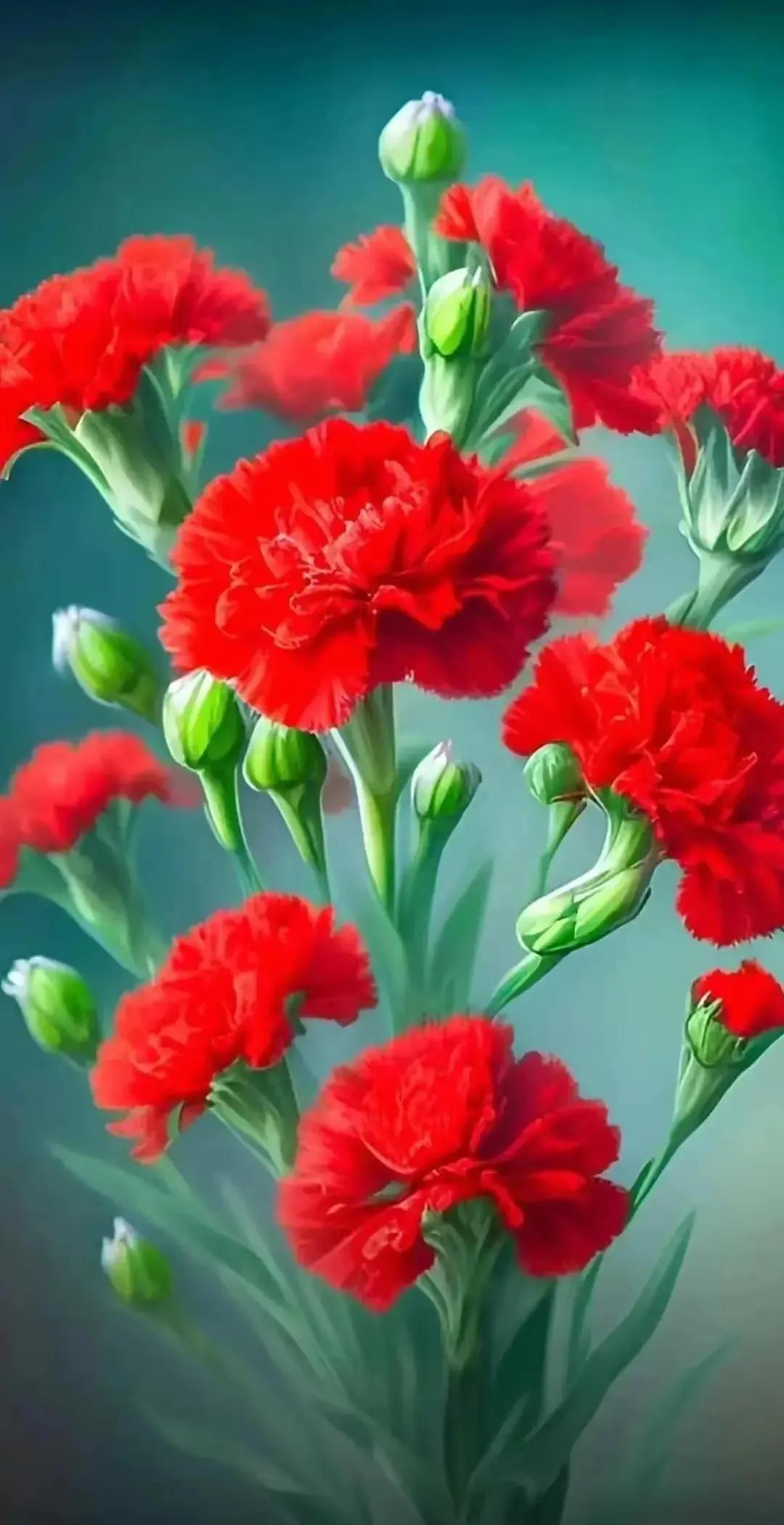 母亲节送给妈妈康乃馨的语录,康乃馨为妈妈们过母亲节