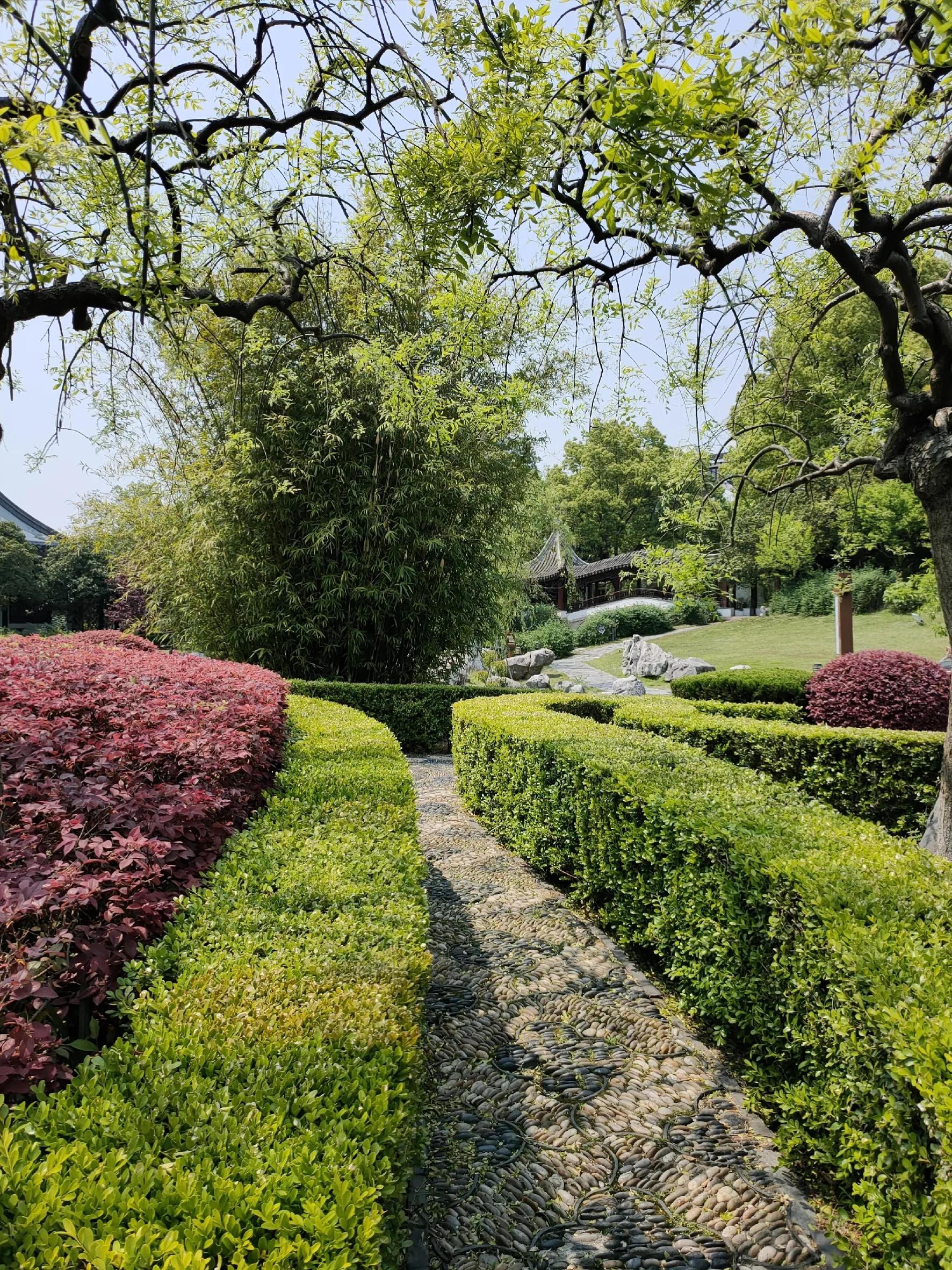 苏州美丽的山,苏州美丽的寺庙