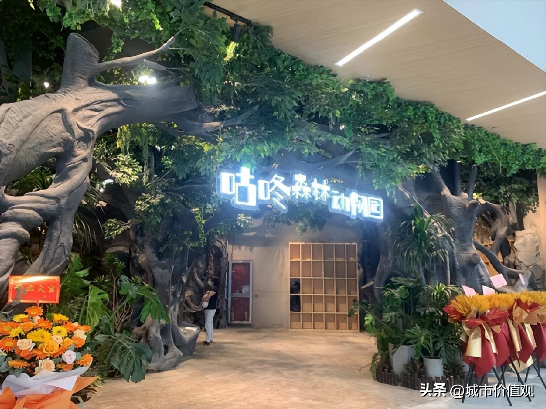 宁波复悦城商场怎么样,宁波复悦城开业灯光