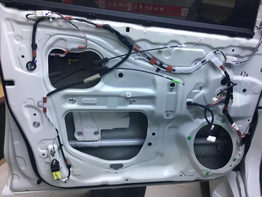 汽车隔音降噪测试丰田霸道,丰田霸道隔音