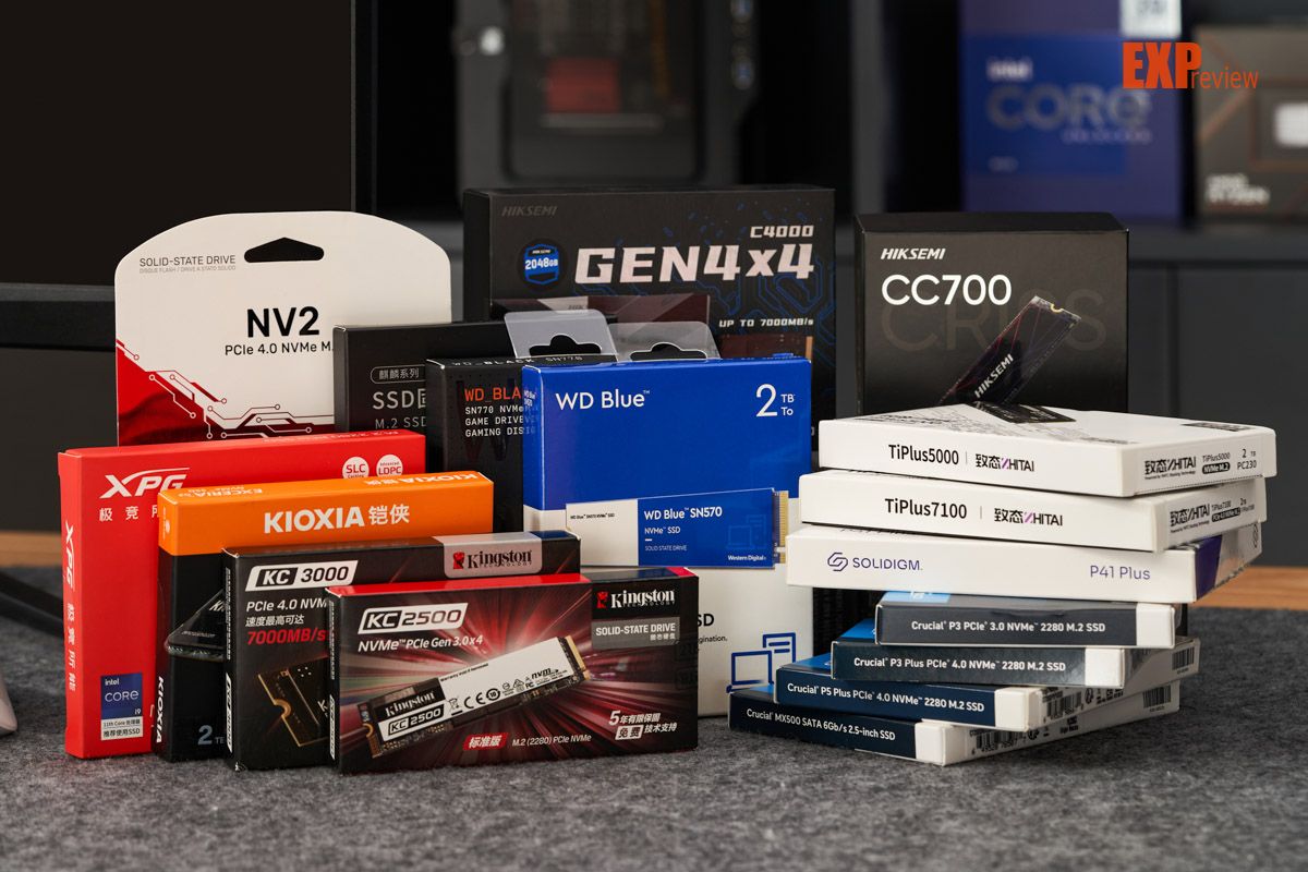 大容量ssd固态硬盘横向测评,2.5寸ssd固态硬盘评测