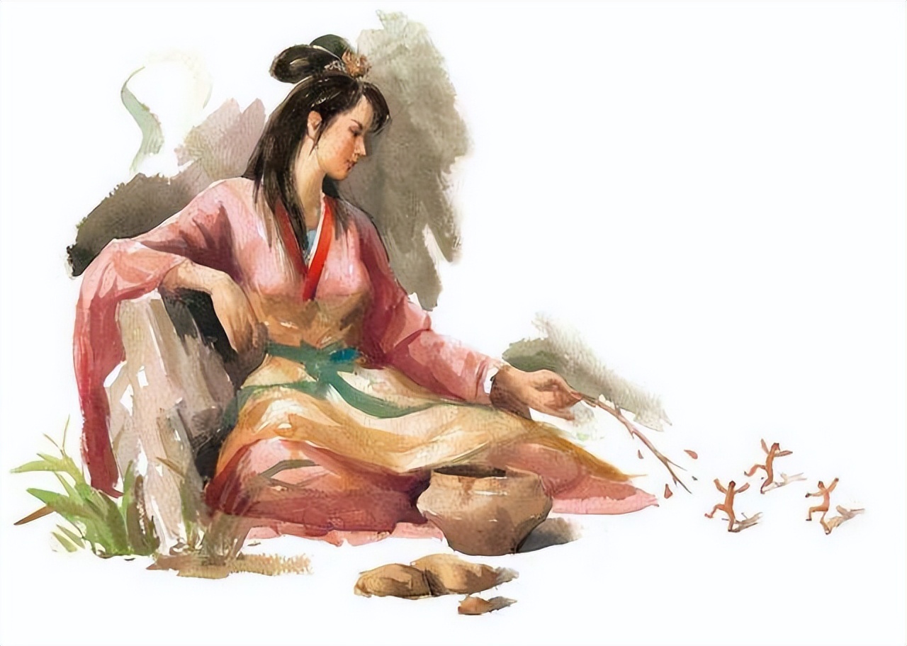 女娲造人时是什么样的创世女神,女娲是什么样的创世女神