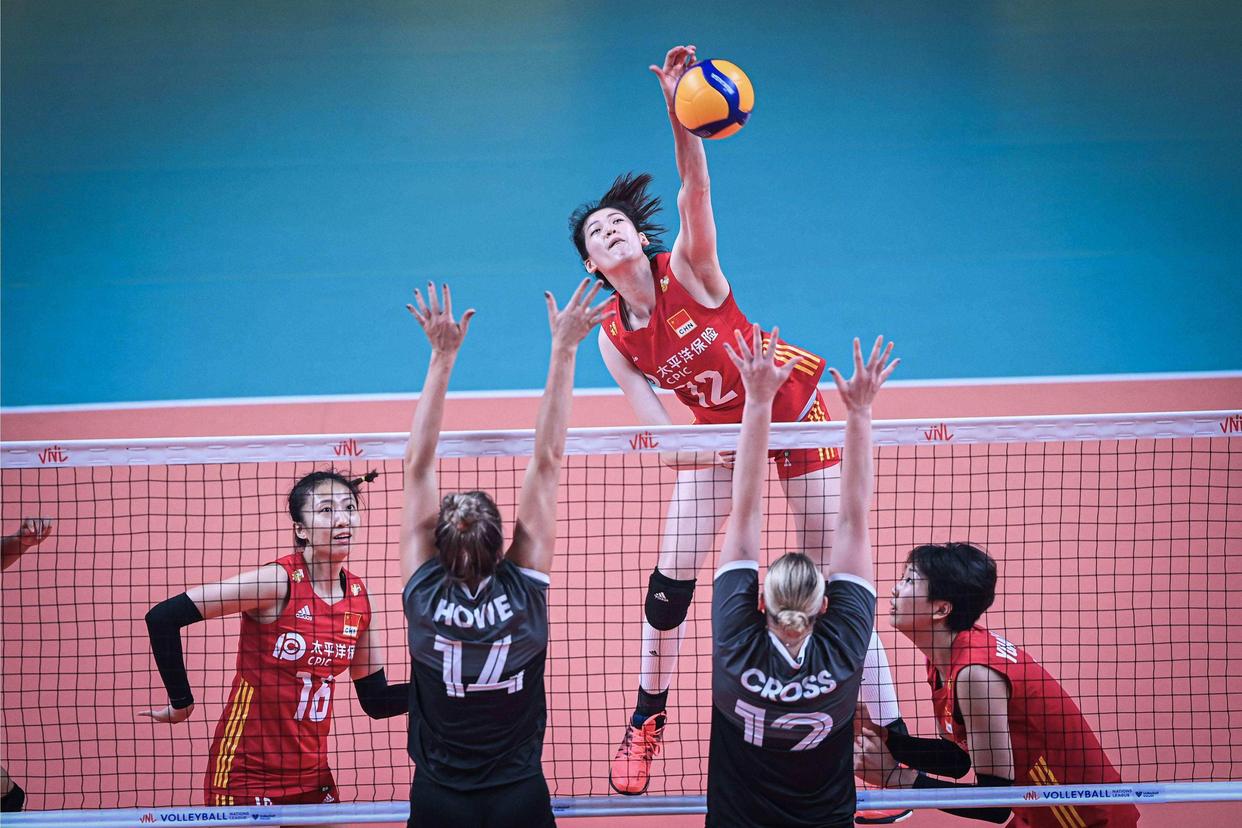 女排世联赛中国女排日程表,女排联赛今日赛程安排中国女排