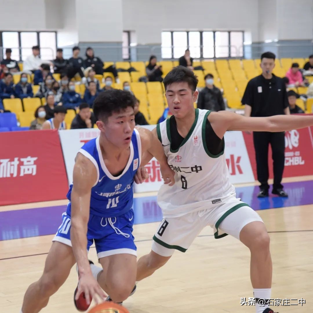 王者荣耀!2022—2023赛季耐克中国高中篮球联赛(河北赛区),石家庄二中男、女篮再次双双夺冠!