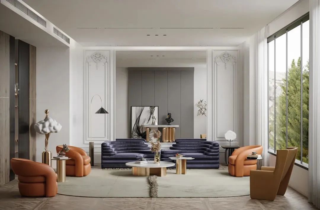 客厅什么沙发好看又舒服,客厅什么颜色沙发好看