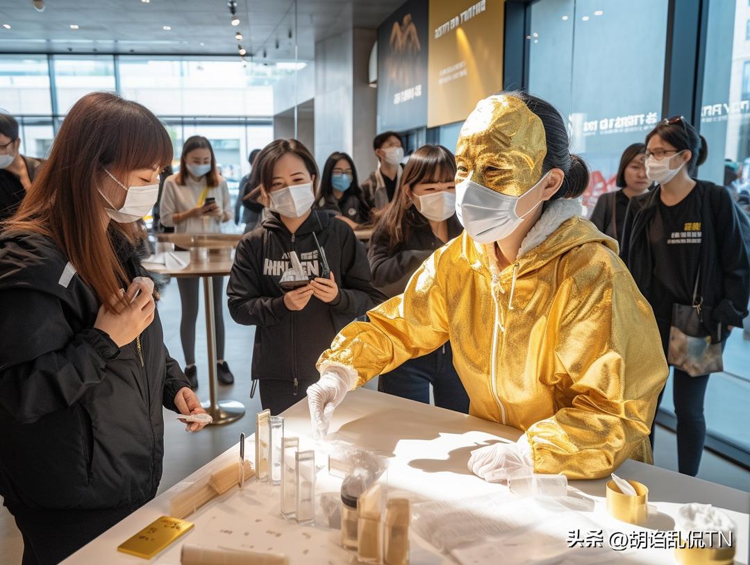 黄金面膜提升紧致去皱,黄金面膜逆时光