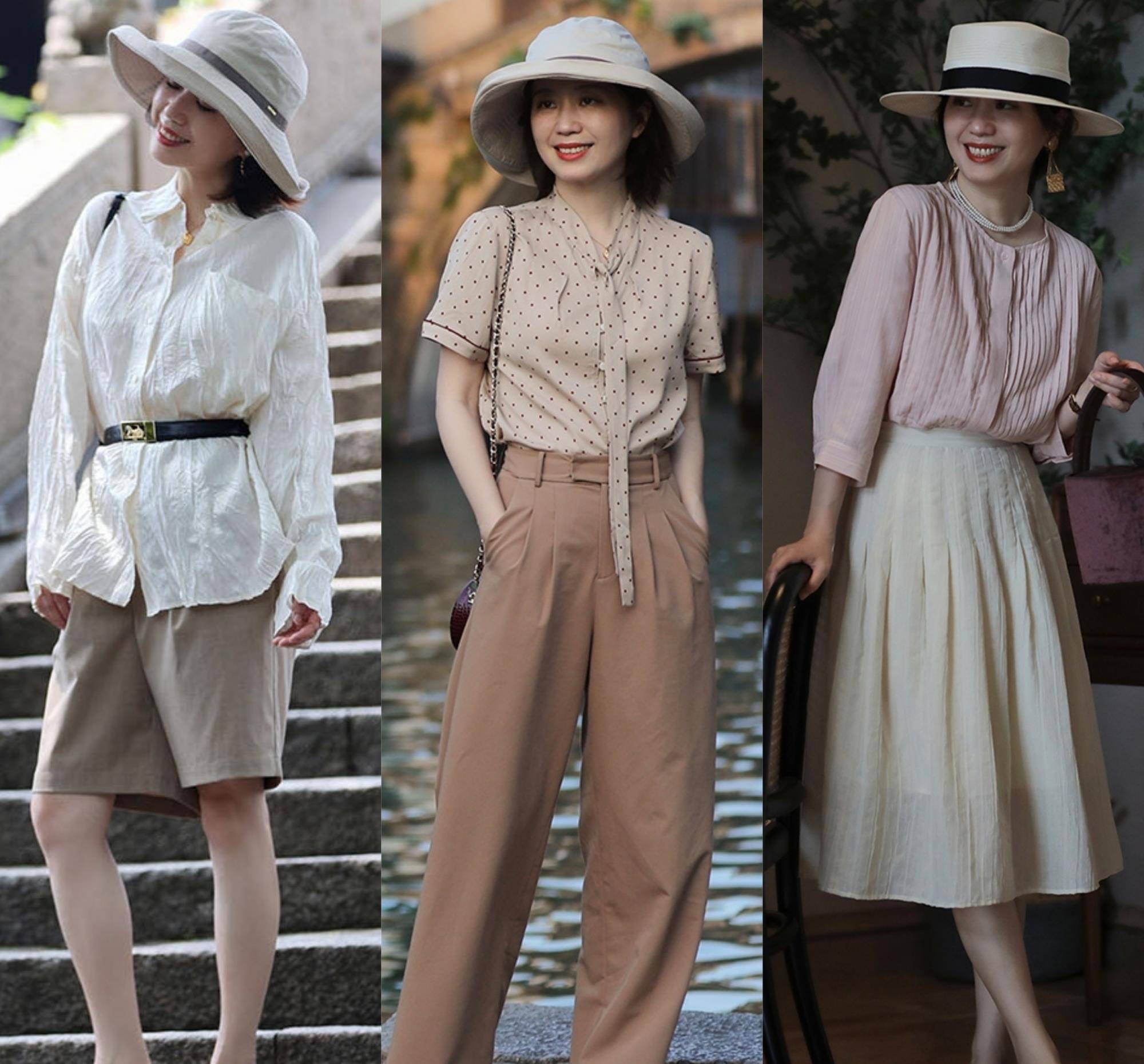 果然，女人的天敌不是变老，而是“不会穿”，教你几招气质又得体