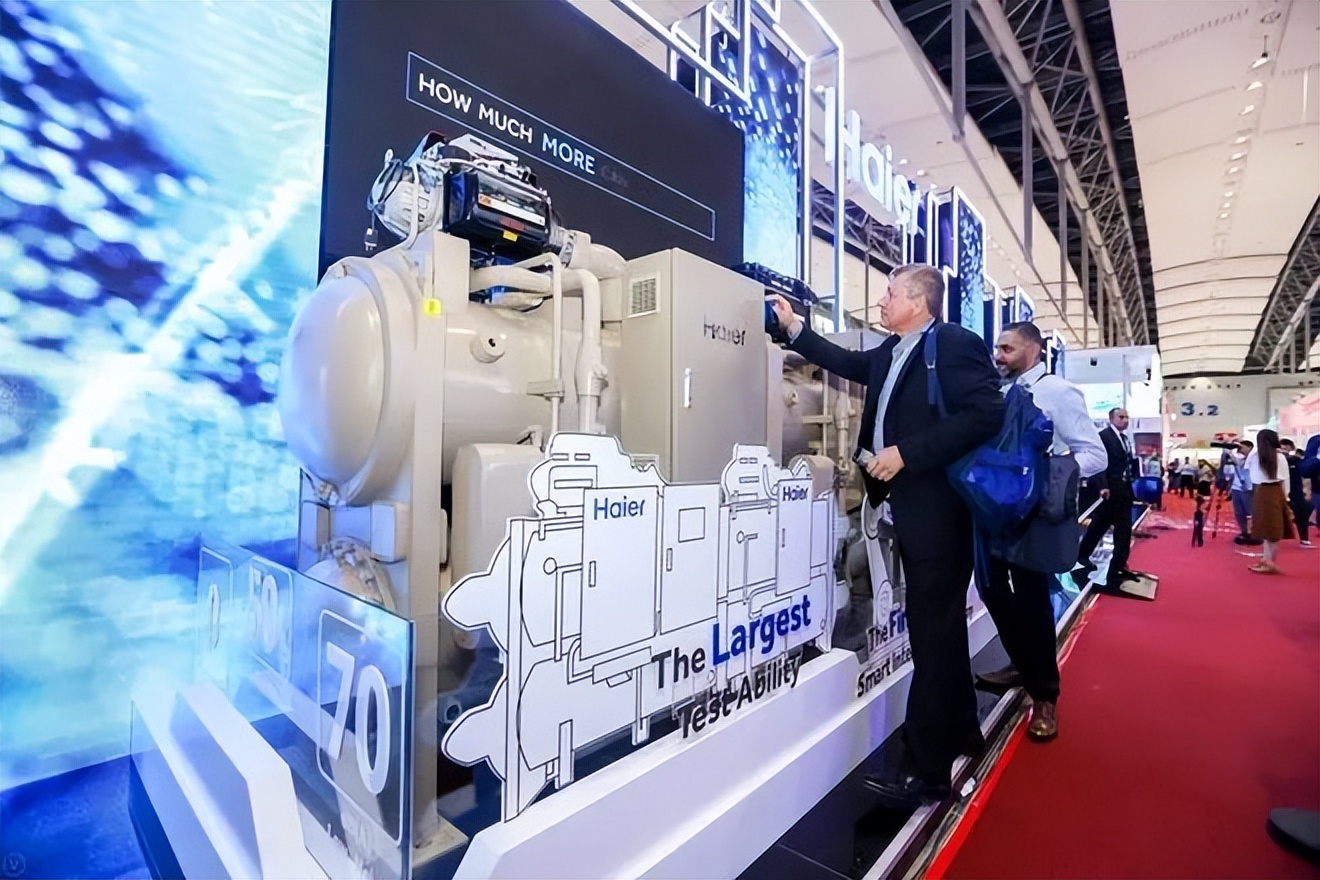 海尔2023年业绩,海尔2022半年业绩