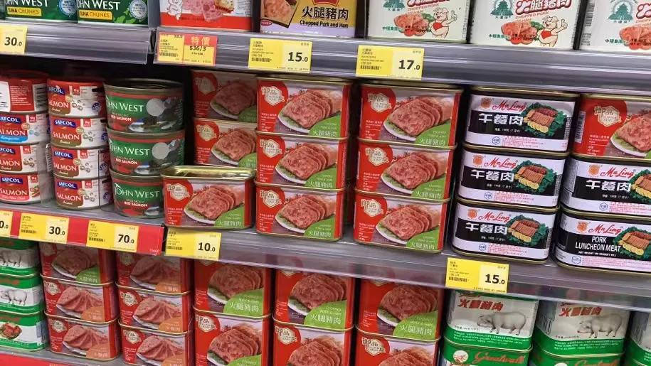 香港午餐肉罐头卖多少钱,香港出名的午餐肉罐头