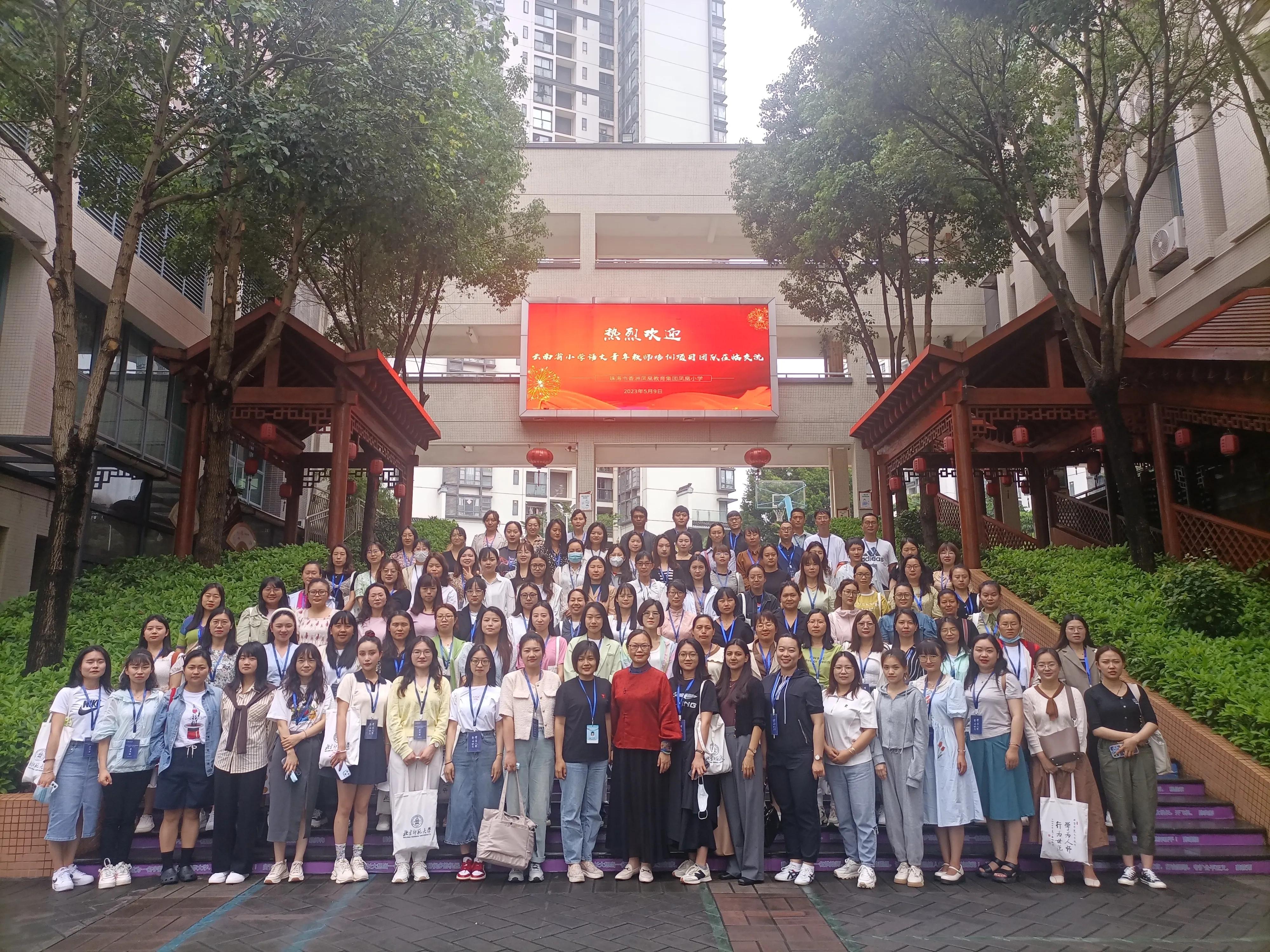 美丽的凤凰小学,林中凤凰小学