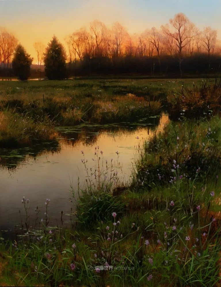 在我的眼中映出你面容——这风景画又美又甜！