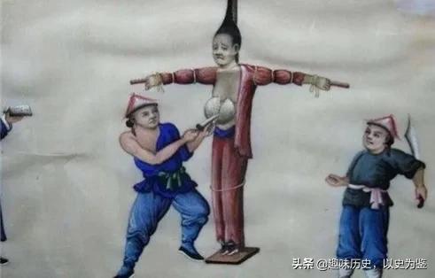 中国古代毛骨悚然的3种酷刑,古代令人毛骨悚然的酷刑