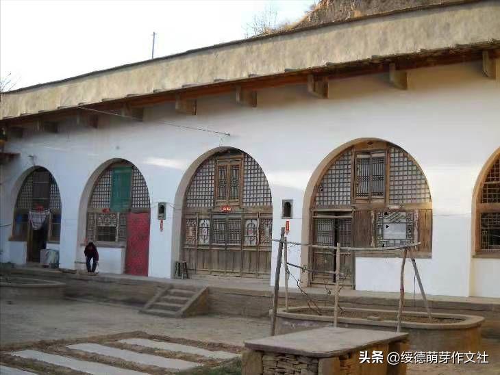 绥德薛家河高家沟村有我不舍的牵挂