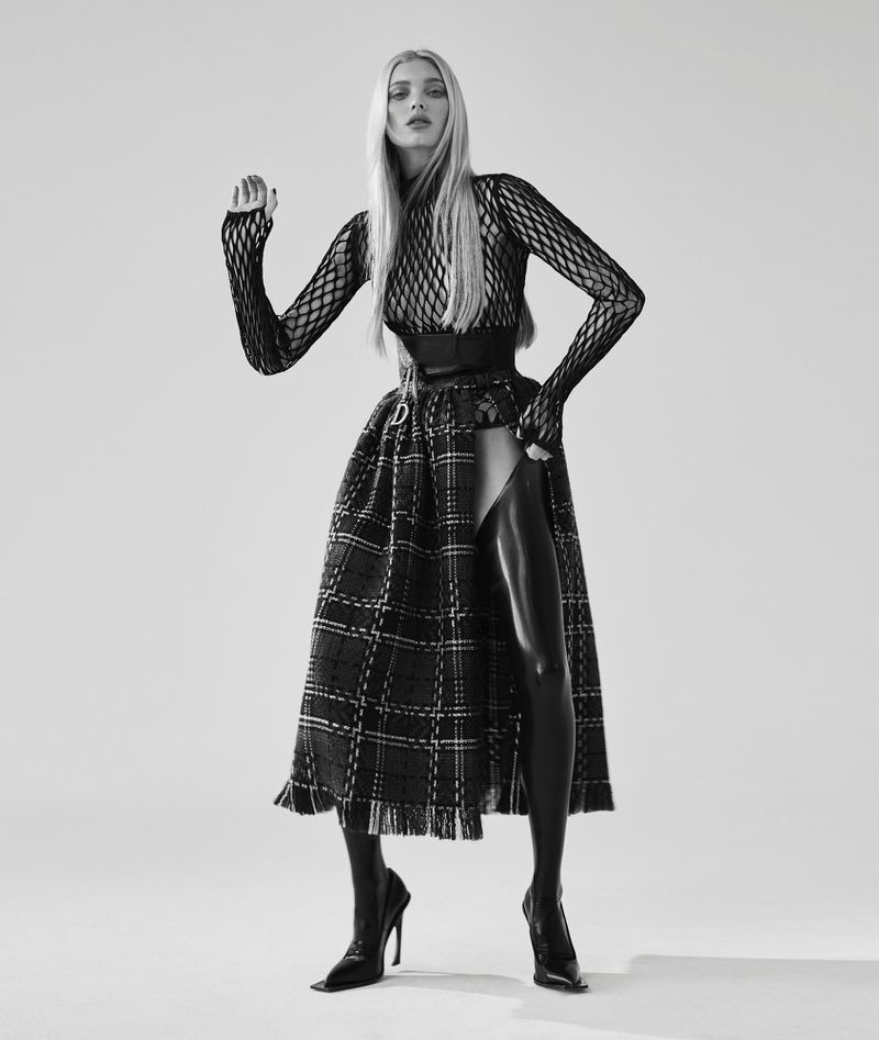 瑞典超模艾尔莎·霍斯卡elsahosk,elsahosk艾尔莎霍斯克