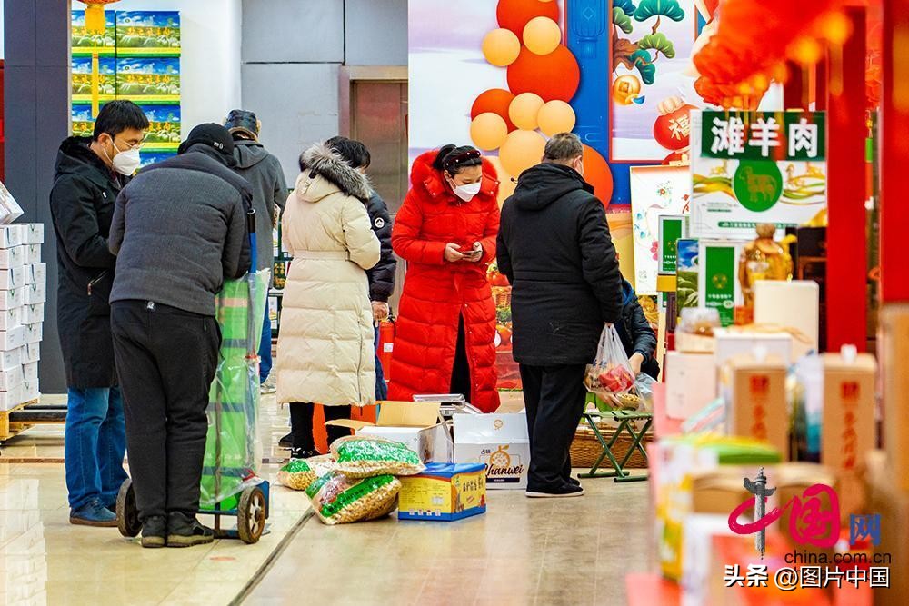 新春走基层年货热销,新春走基层特殊年货宣传