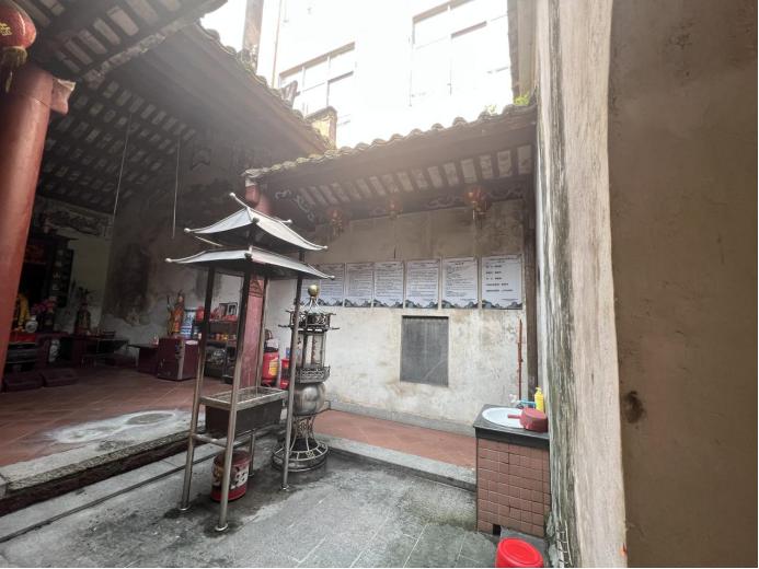 2023年五月洪叔讲古‖水乡事故乡情之《土华村的古庙》——谭鉴洪