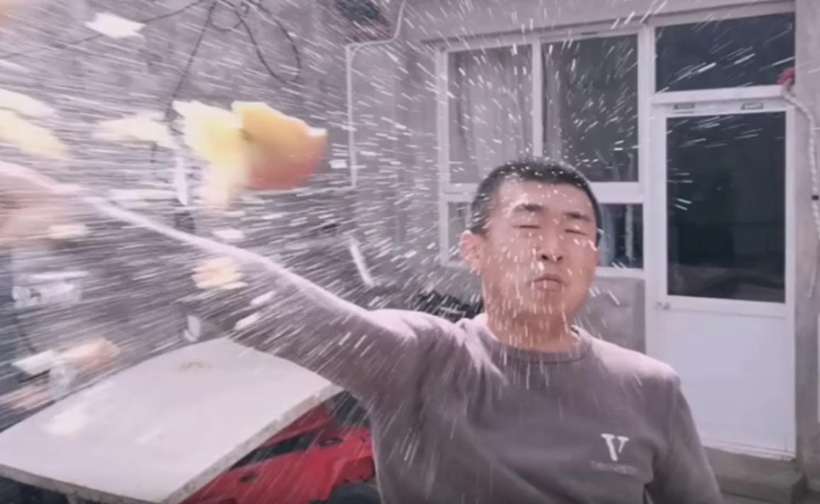 通背拳传人张伟丽,张伟丽拜访中国通背拳传承人