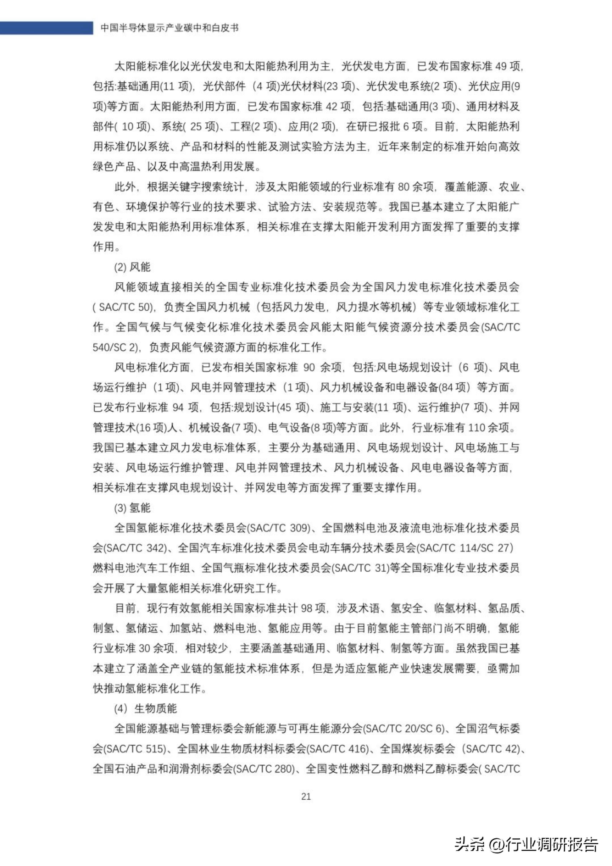 2022年中国半导体显示产业碳中和白皮书