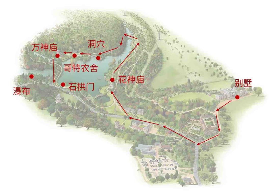 英国海德庄园,英国最美的花园小镇