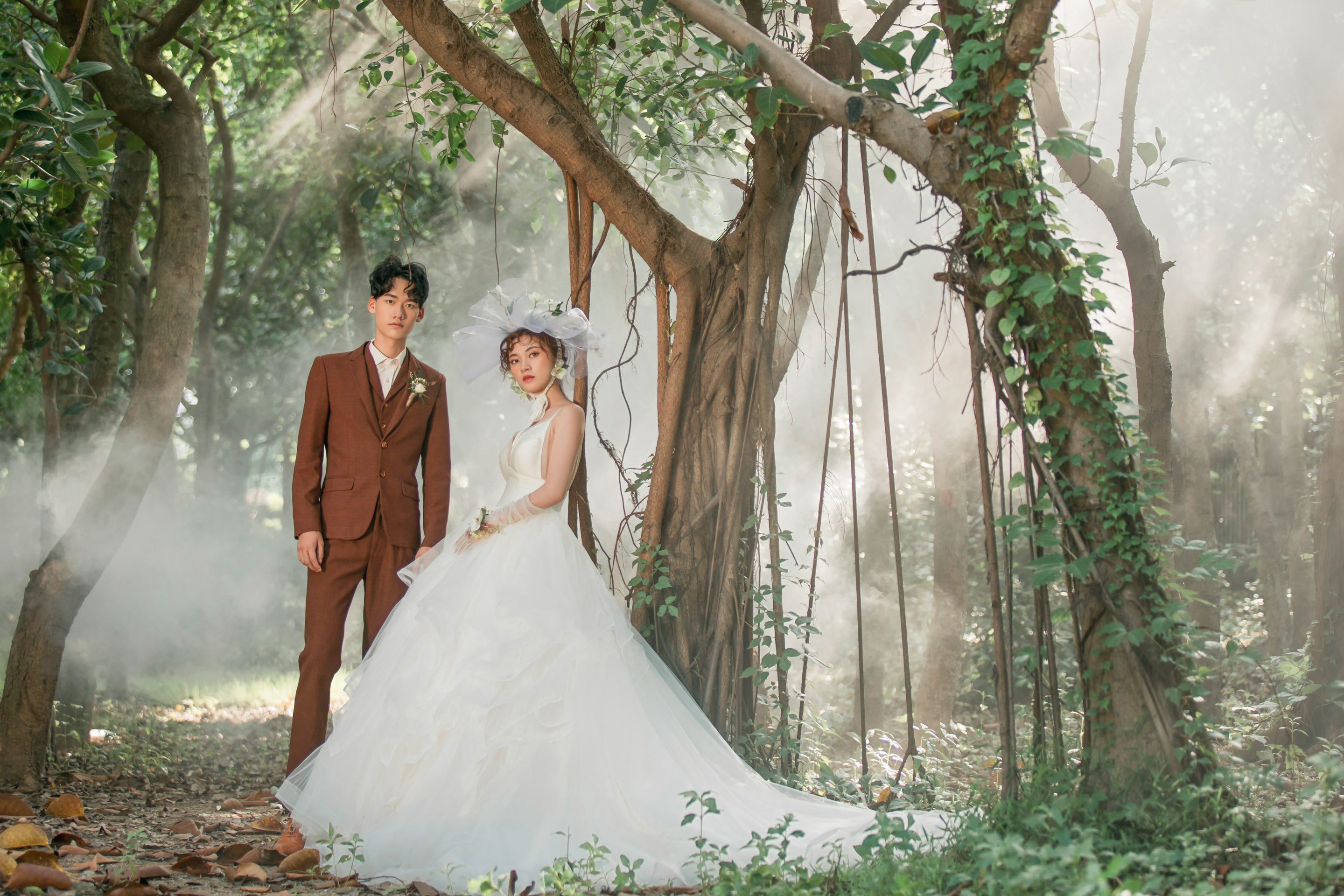 厦门旅拍婚纱照推荐哪些好,万元内走心优选的厦门婚纱照推荐