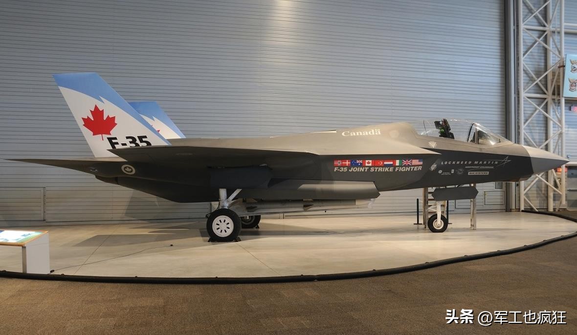 史上最漫长交易,加拿大f-35
