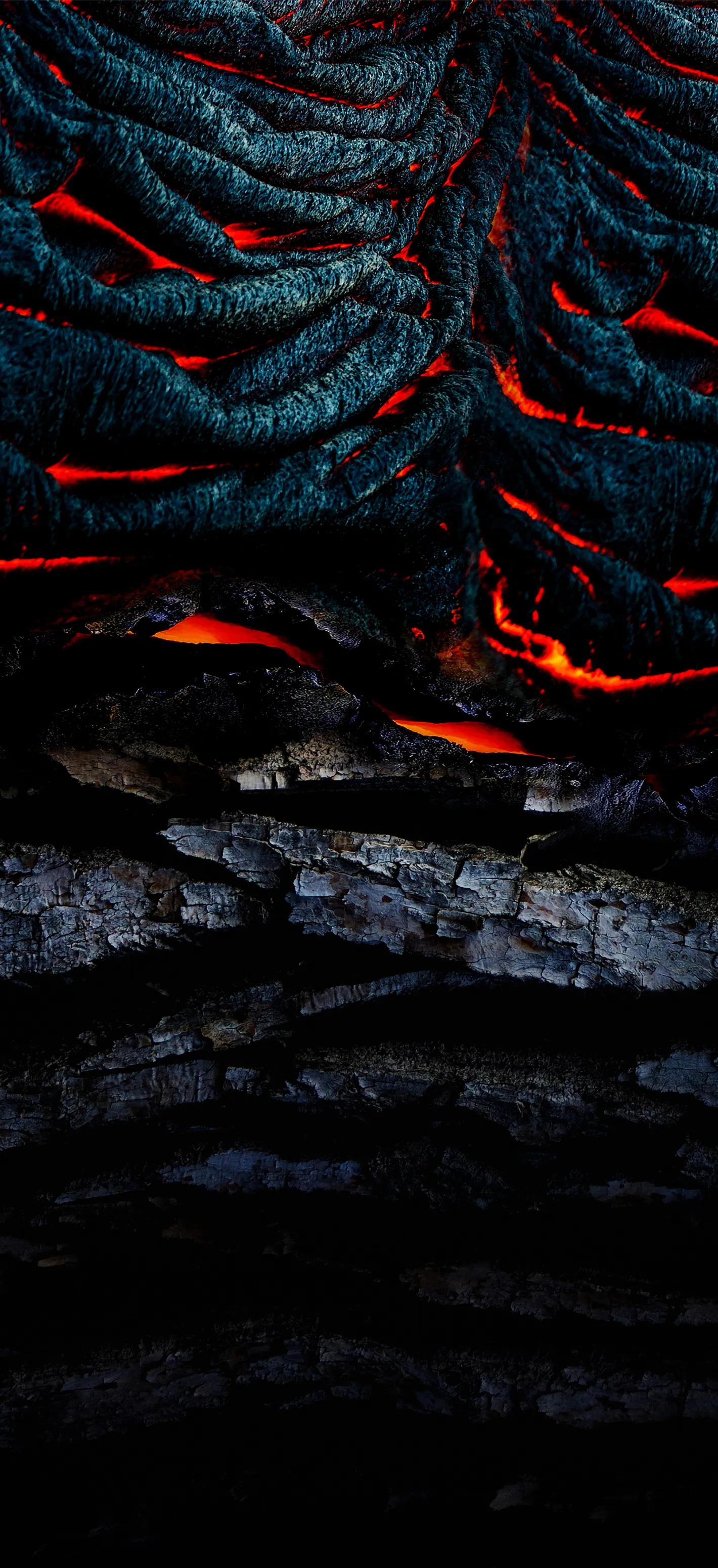 五彩斑斓的壁纸,高贵到极致黑红色壁纸