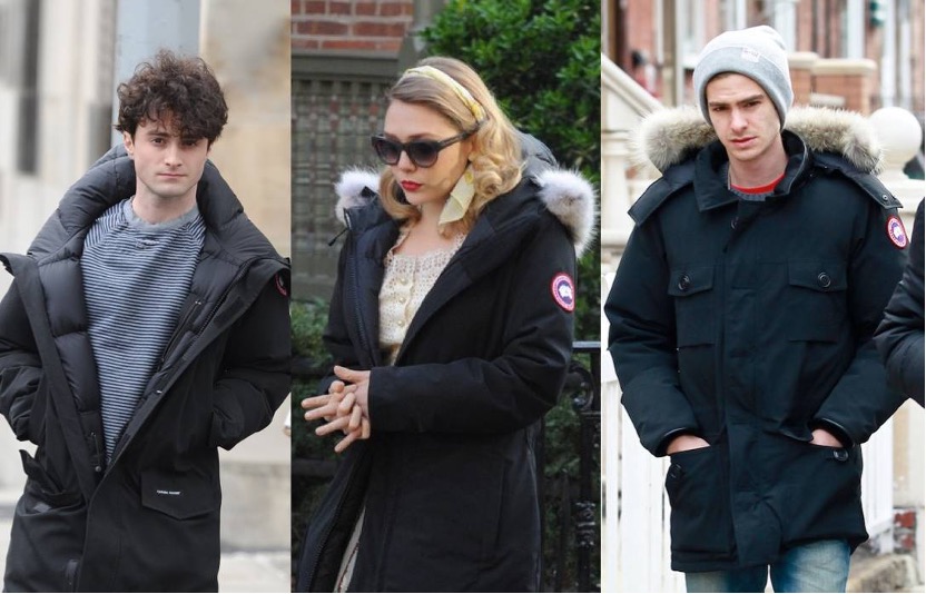 加拿大鹅有商务款羽绒服吗,加拿大鹅羽绒服哪一款最抢手