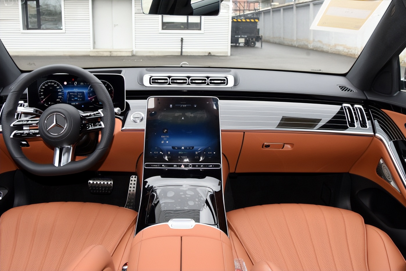 2.0t+48v动力系统全新奔驰glc发布,2023款glc300l豪华版对比x5