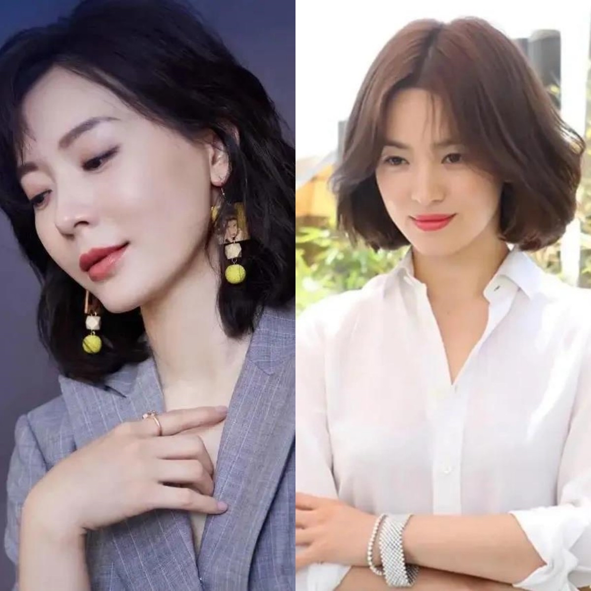 今年这6种发型正火减龄又显脸小,不要乱剪头发了这4款发型巨时髦