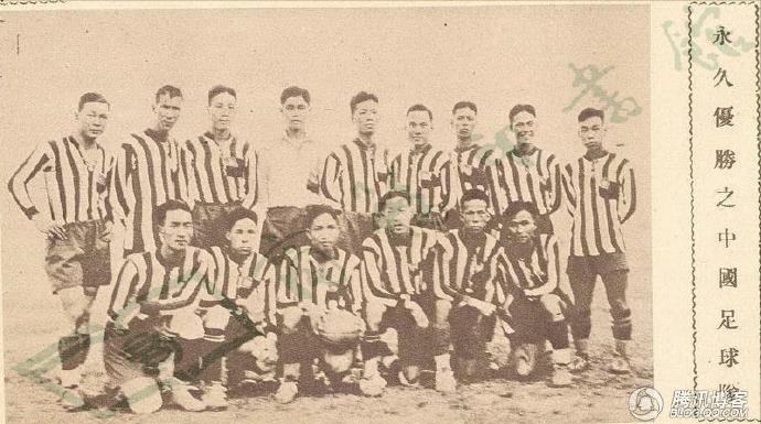 1000年前的中国足球,100年前的中国足球