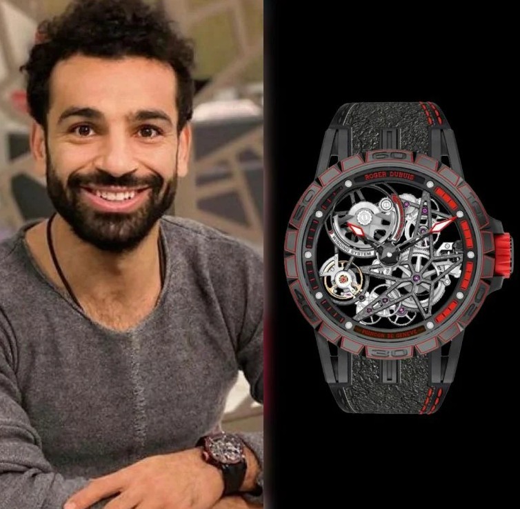 英超工资最高的球星,英超联赛的最佳手表