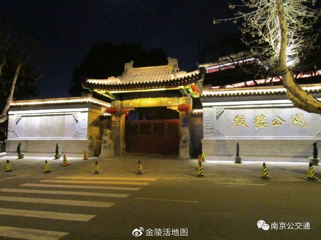 南京主要景区旅游交通指南,南京游玩线路图片