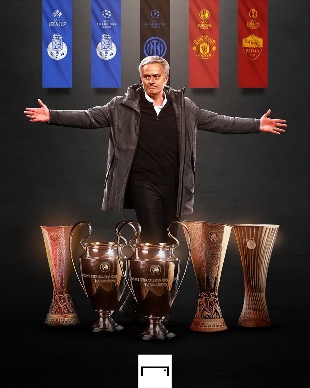 狂人穆里尼奥名场面,不一样的狂人