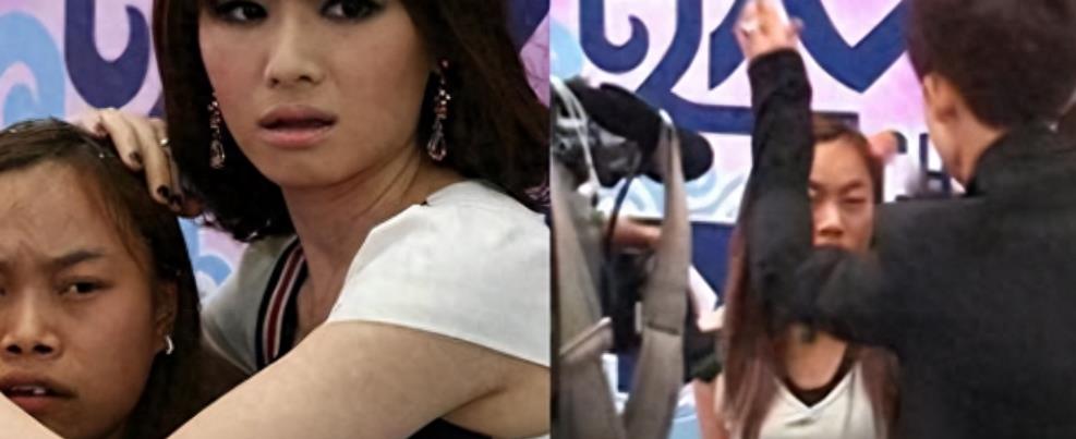 凤姐去美国修脚,说自己比刘亦菲漂亮的人视频