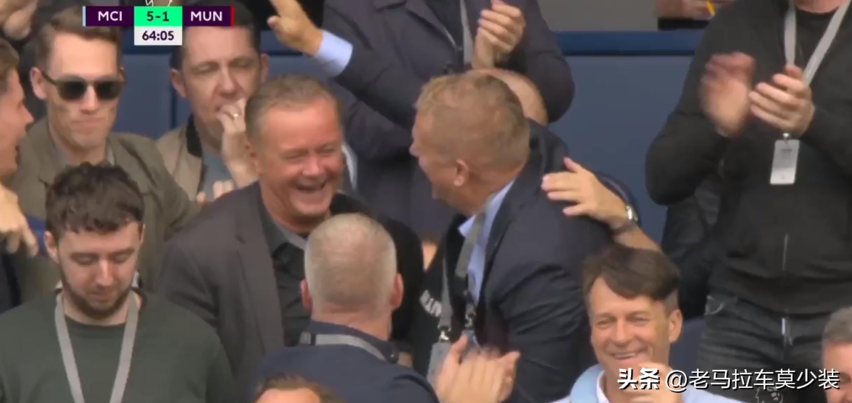 曼市德比哈兰德三个进球瞬间,曼市德比哈兰德帽子戏法