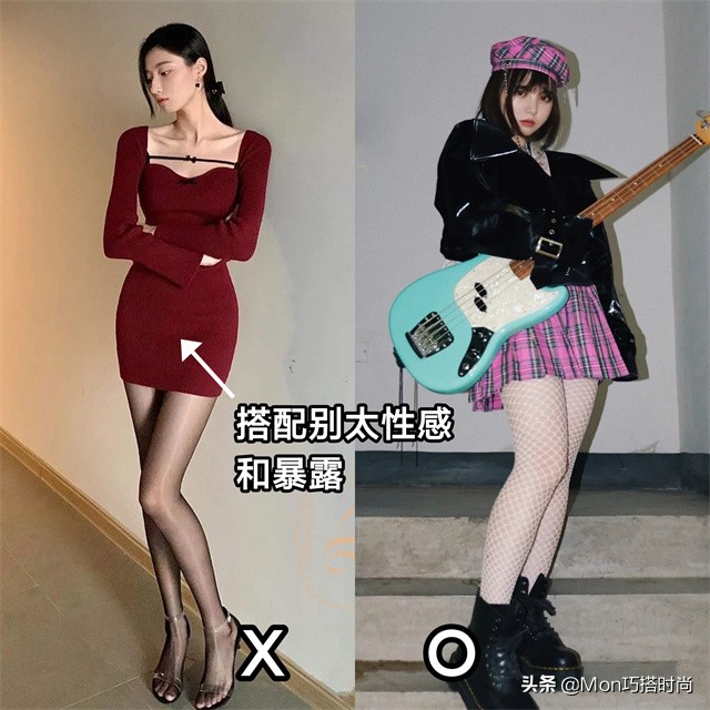 会穿搭和不会穿搭对比女生必看,会穿高跟鞋和不会穿高跟鞋的女人