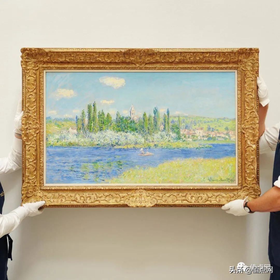 RMB12.1亿伦敦拍卖夜|安迪沃荷、莫奈、李希特画作夺成交三甲