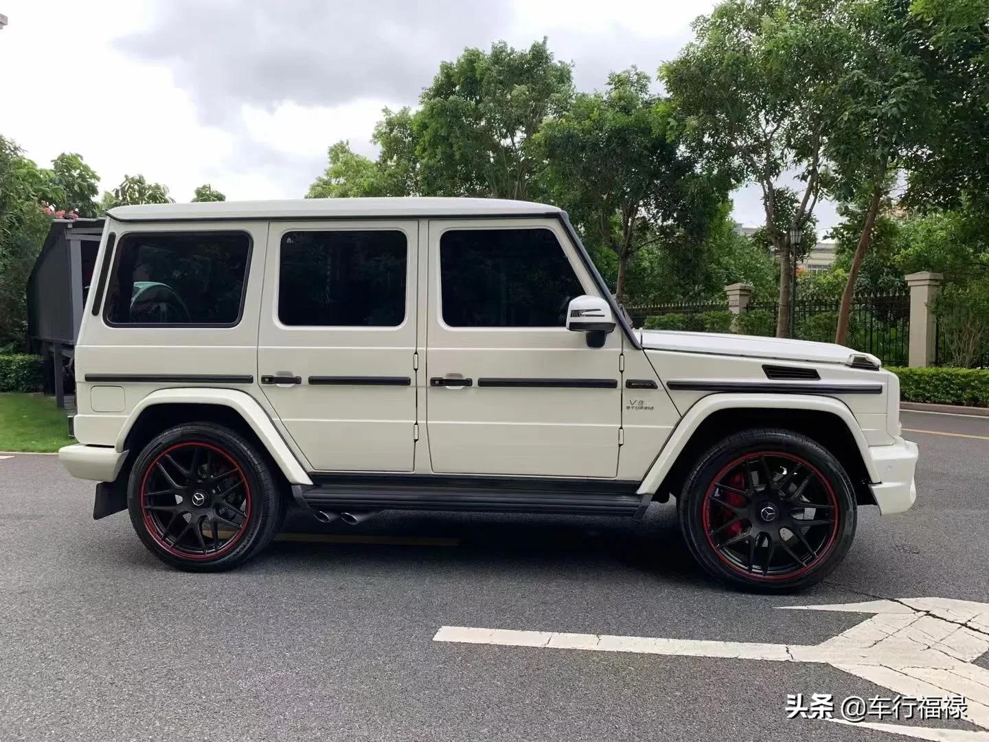 郑州奔驰g63二手车,最值得入手二手奔驰g63