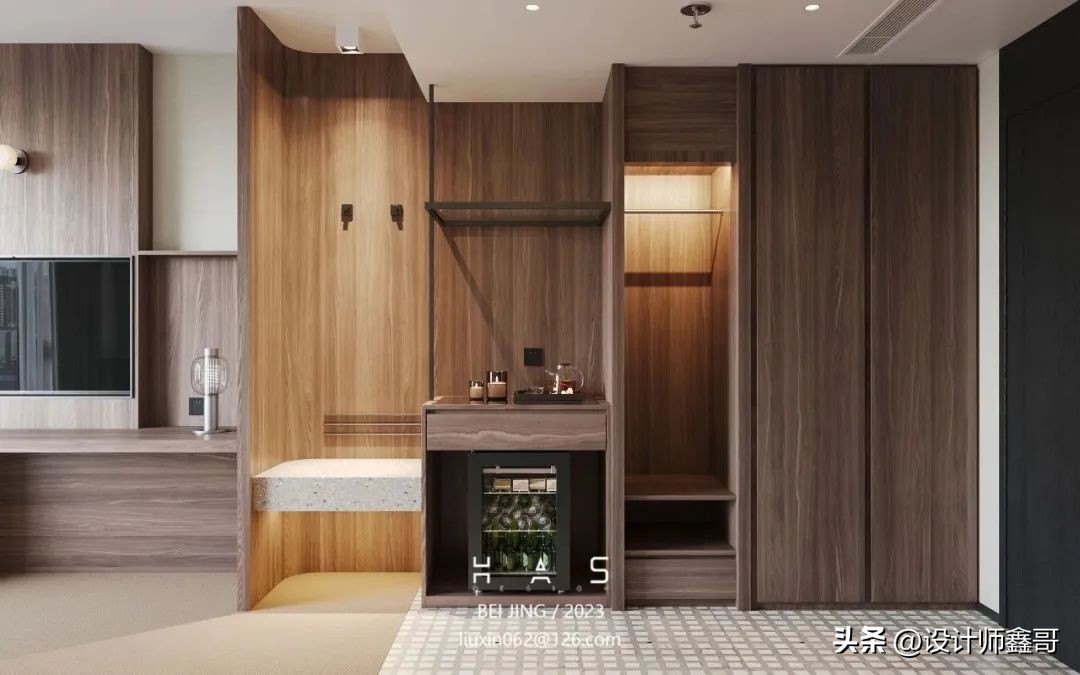 北京轻奢风酒店设计,北京燕山大酒店