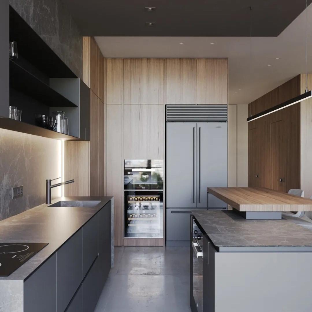 客厅现代风卧室日式风,意式现代简约风卧室颜色搭配