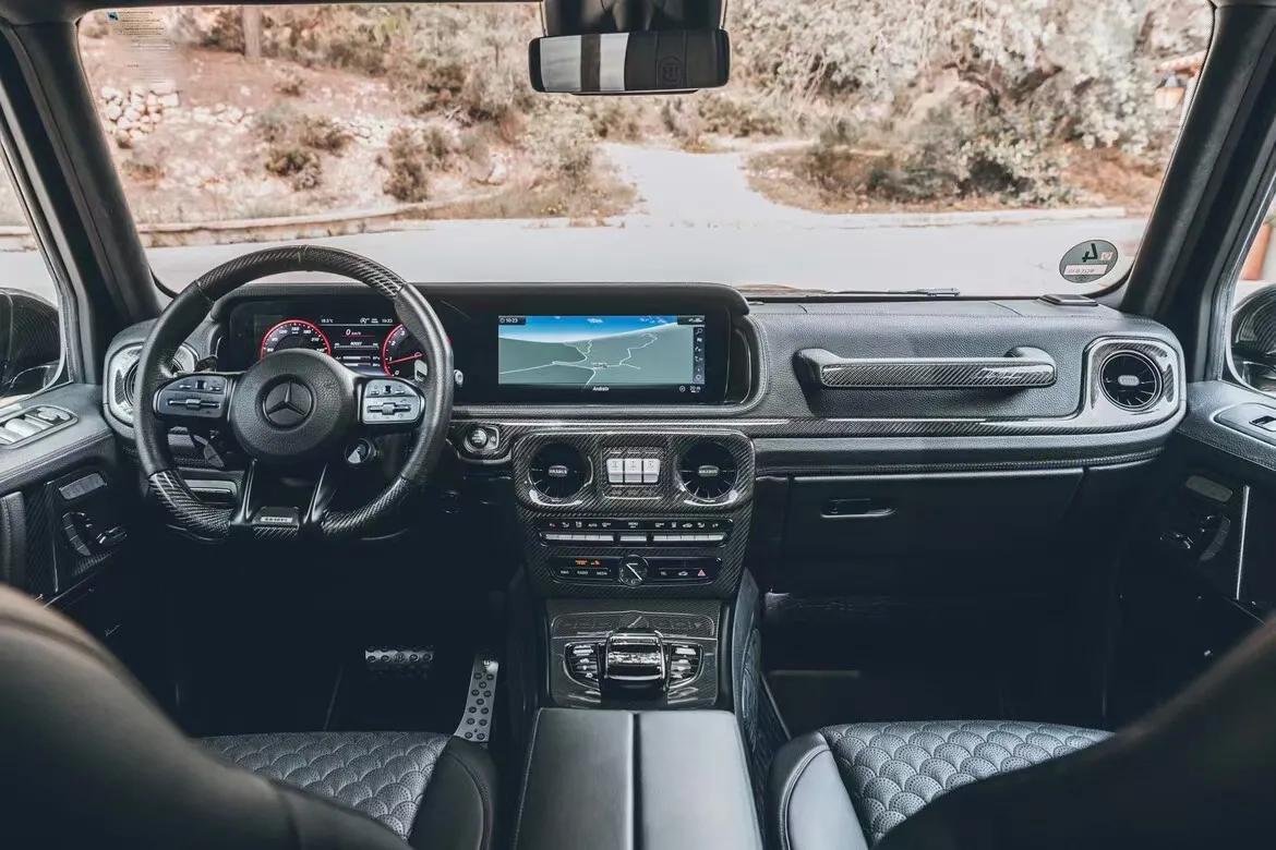 改装巴博斯g900,巴博斯g900后排座椅改装