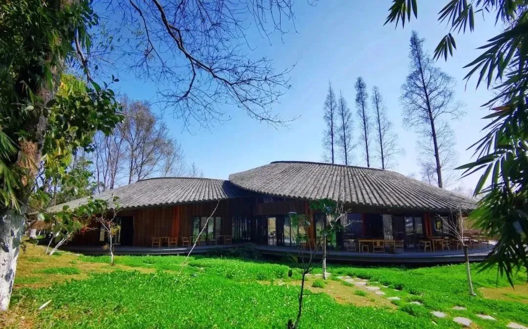 距离成都川西竹海最近的民宿,成都周边山水古村民宿推荐