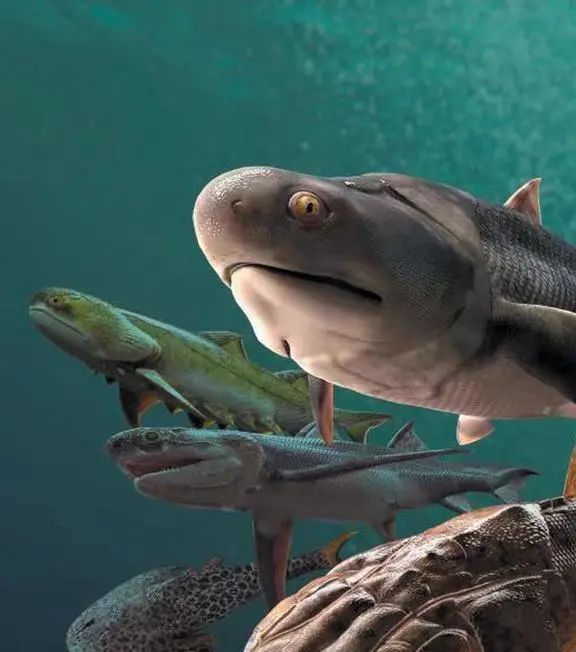 灭绝了4亿年的表情包鱼,灭绝的鱼却成了表情包