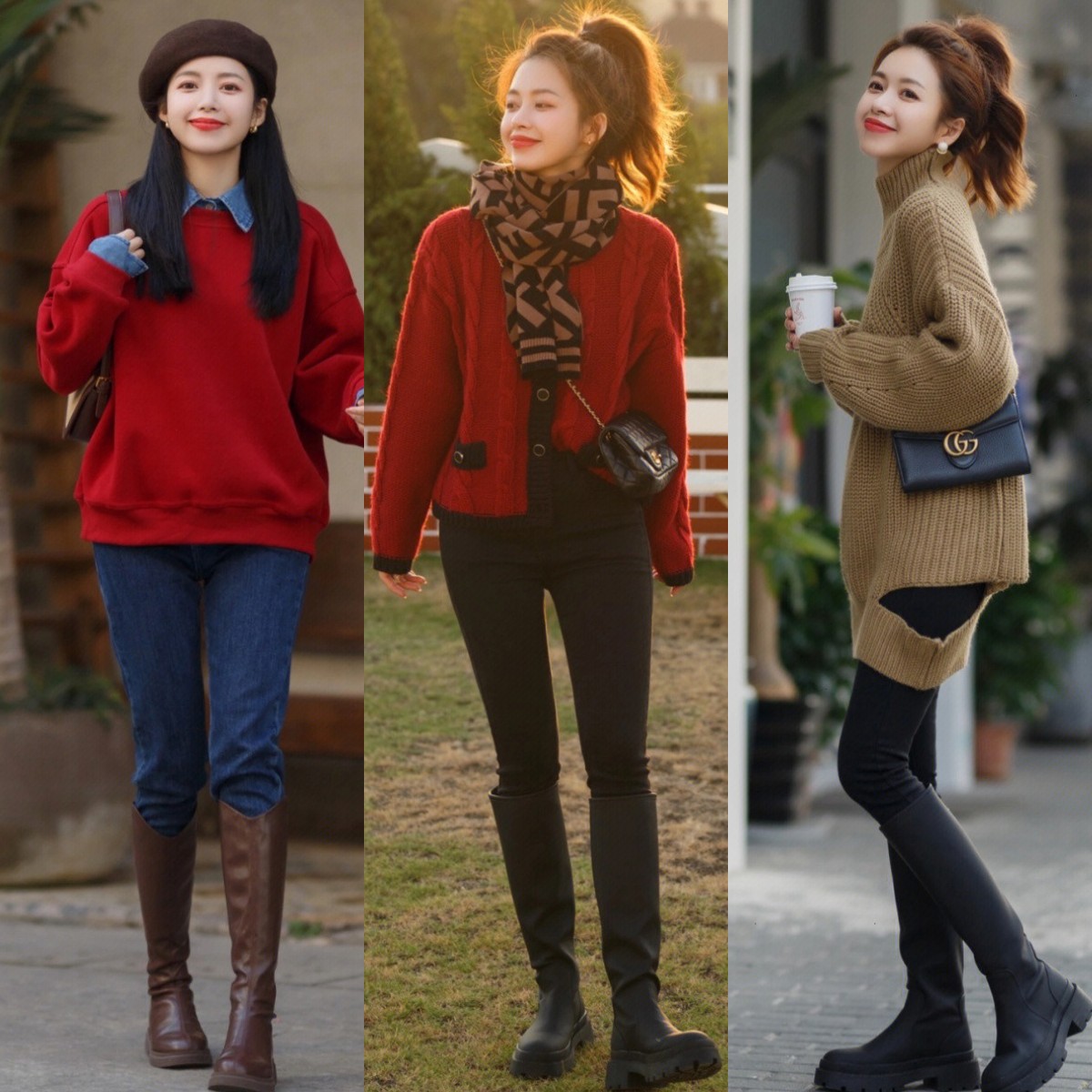 微胖不要怕冬天这样穿巨显瘦,30岁到35岁微胖怎么穿搭