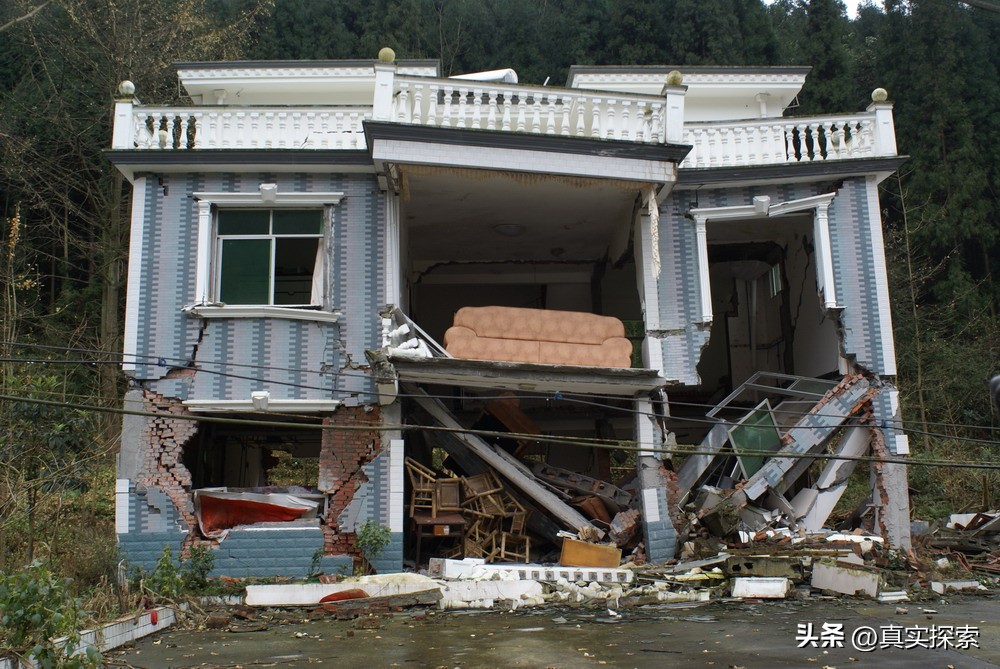 512大地震详细信息,512大地震到现在有几年了